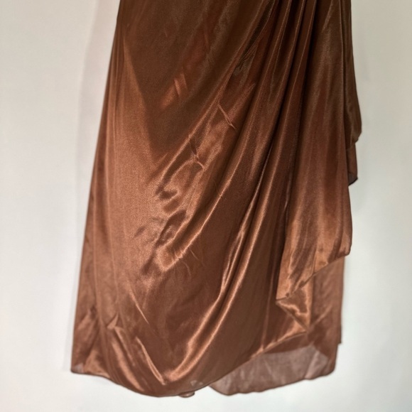 Jodikristopher Bronze Beaded Waistline Mini Dress! - Picture 3 of 5